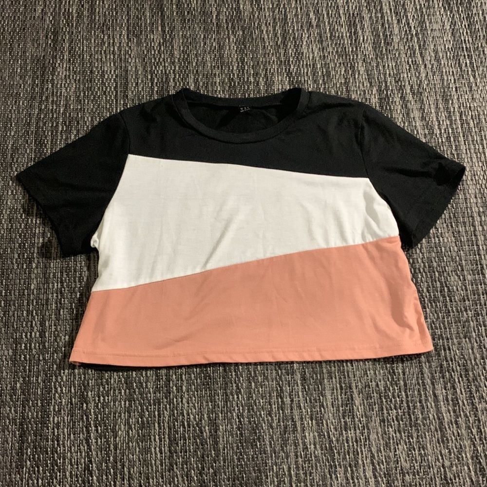 SHEIN top multicolor